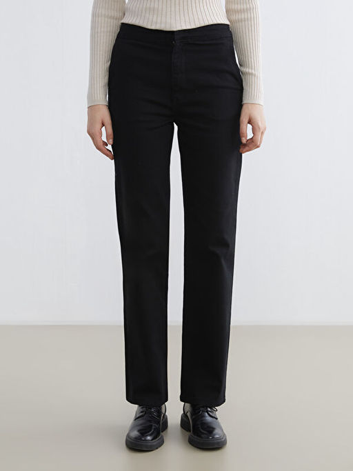 Flare Kad?n Jean Pantolon