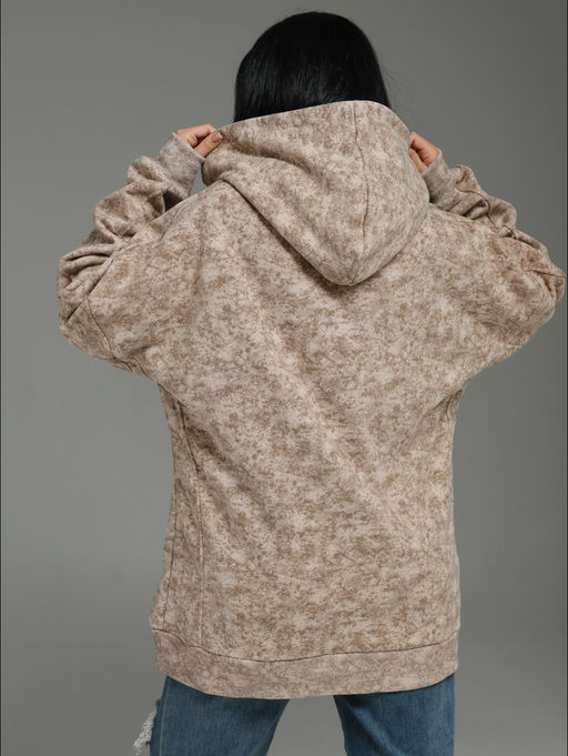 Яхонт худи женское (серый варенка) - Lovetex фото 29