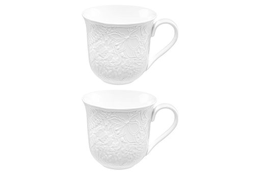 Набор 2 кружек 400 мл 13,5*10,5*9,5 см Лесная фантазия, фарфор - Elan gallery фото 4