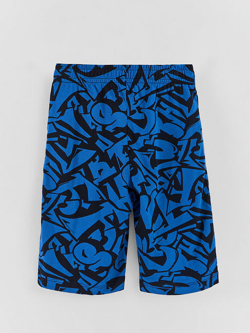 Шорты домашние для мальчиков синие - Mark formelle фото 6