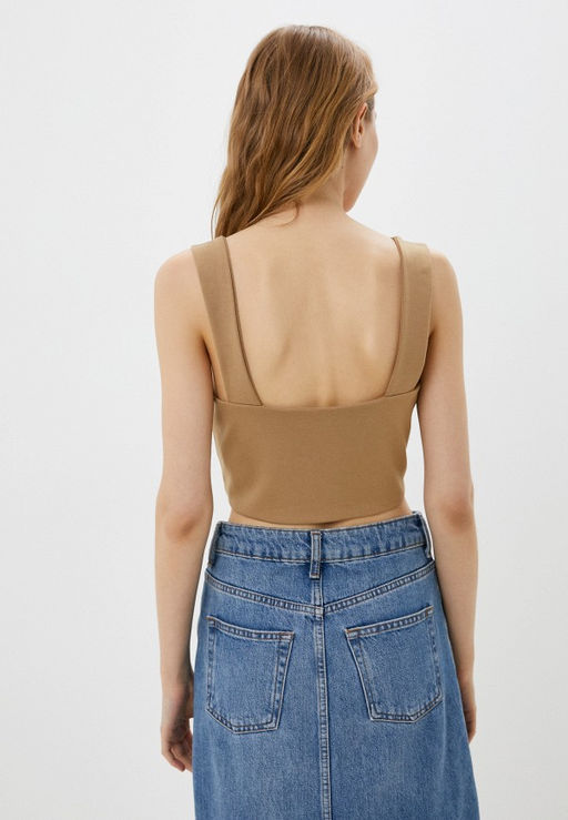 Блузка в виде кроп-топа - Incity фото 21