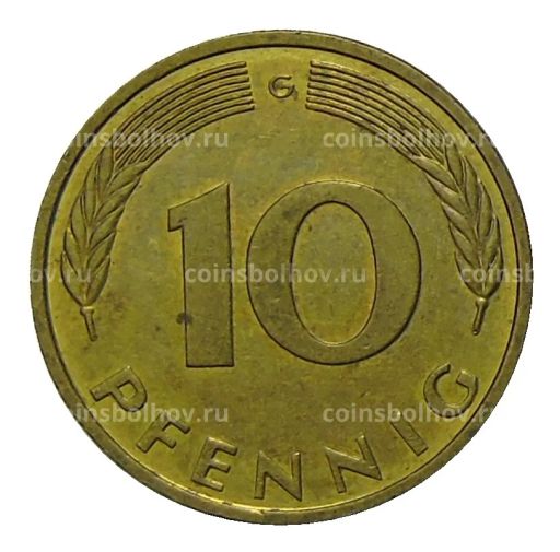 10 пфеннигов 1994 года G Германия