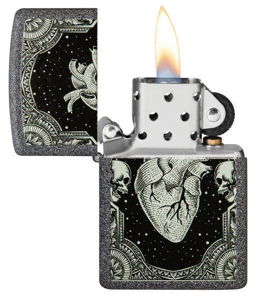 Зажигалка ZIPPO Сердце | Heart Design 48720  фото 3