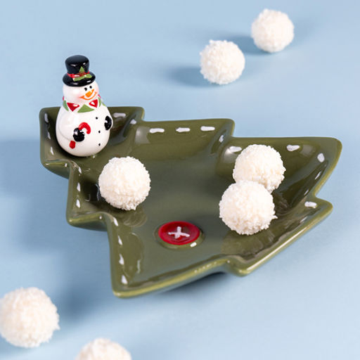Блюдо сервировочное коллекция "Christmas gift" 16*15,5*8,5 см 230-539 230-539 #НовыйГод /АРТИ-М/