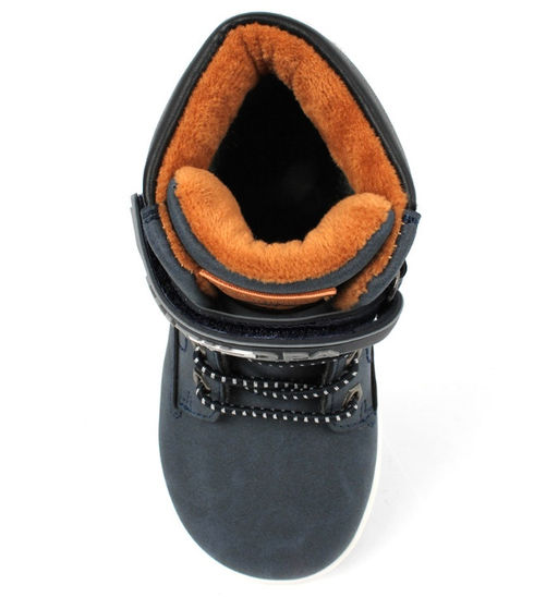 AL 7924 Ботинки детские, синий - Antilopa фото 4