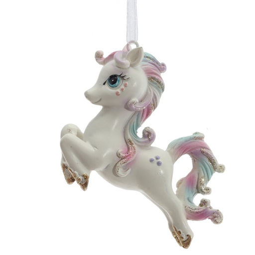Фигурка декоративная подвесная "Лошадка", L7 W2 H6,5 см