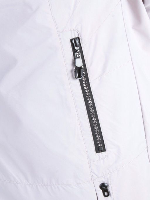 F9916 BEIGE Ветровка женская MARIA - Фабричный китай фото 5