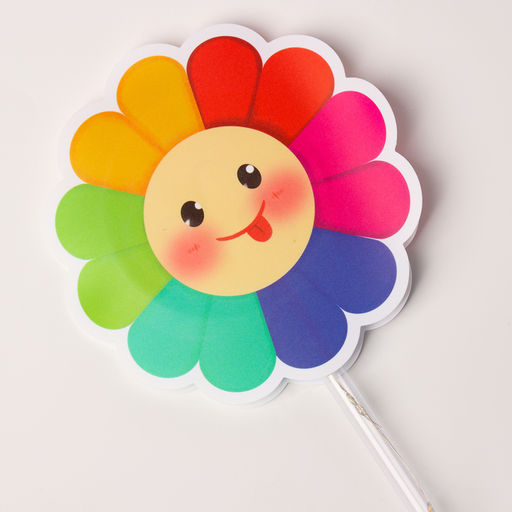 Цена за 10 шт. Световая палочка Цветочек - Simaland фото 3