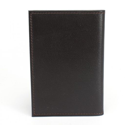 Обложка для автодокументов Croco-АВ-101 н/к, коричневый матовый (5) 237607 фото 2