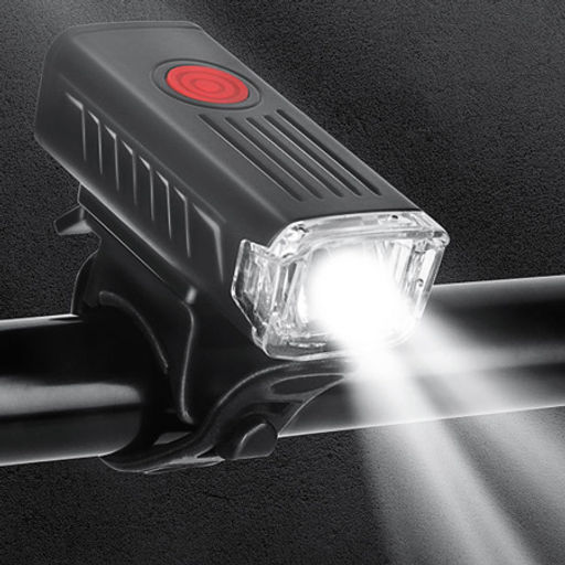 Фонарь передний COMIRON FR21 корпус: ABS; свет: XPG LED, 400lm; аккумулятор 700 mAh, USB, влагозащищённый. /уп 125/500/ - Галеонтрейд фото 12