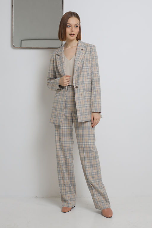 Жакет ОДНОБОРТНЫЙ - Vladi collection фото 3