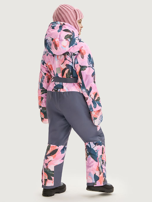 Комбинезон 8з1625 розовый/инжир - Nikastyle фото 3