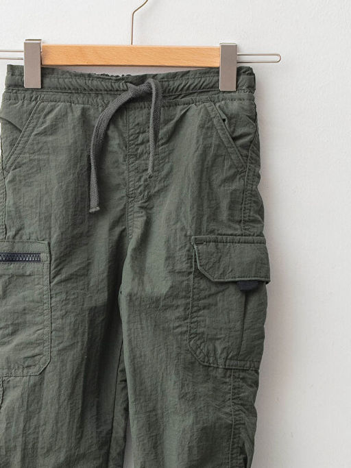 Beli Lastikli Basic Erkek Bebek Pantolon - Waikiki фото 3