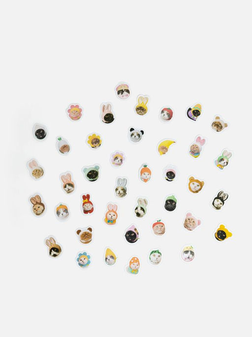 ACOOLA / Декоративные детские наклейки Samse цветной