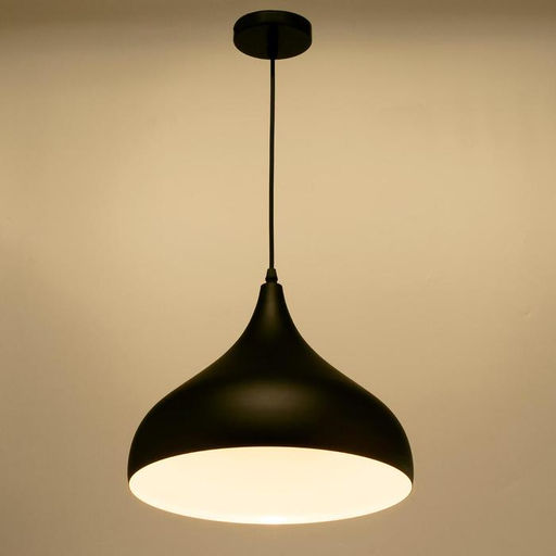 Светильник BayerLux «Купол» 1×60 Вт E27 черный 31×31×31 см