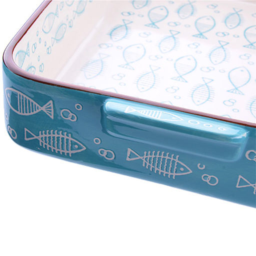 27896 Форма для запекания 3,1л.керамика LR 35х24х6см(х6) - Mayer&boch фото 2