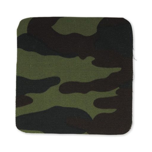 Термоаппликация BLITZ Термозаплатка квадрат №2 8х8 см 2 шт 2-02-10 хаки