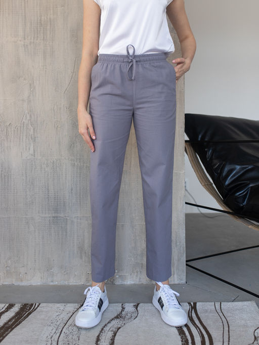 брюки ХЛОПОК с ВИСКОЗОЙ