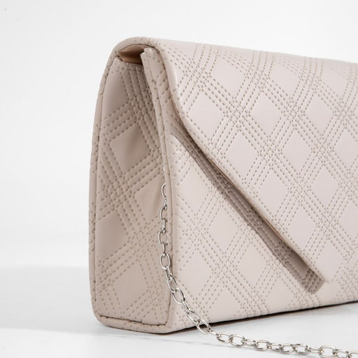 Сумка-клатч на клапане, цвет бежевый - Simaland фото 5