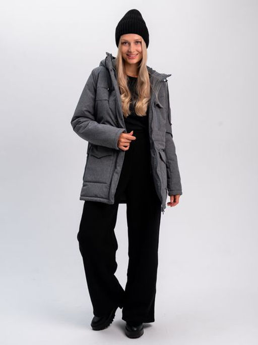 Женская парка Омега - Yollochka фото 19