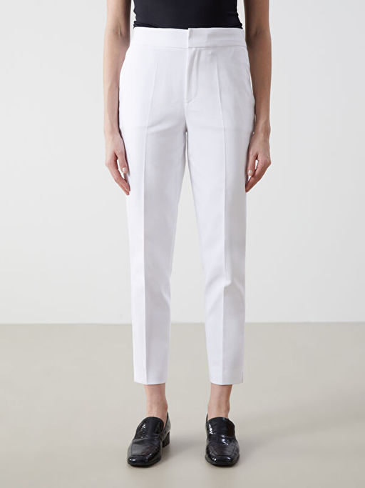 Beli Lastikli Dar Fit Kad?n Pantolon