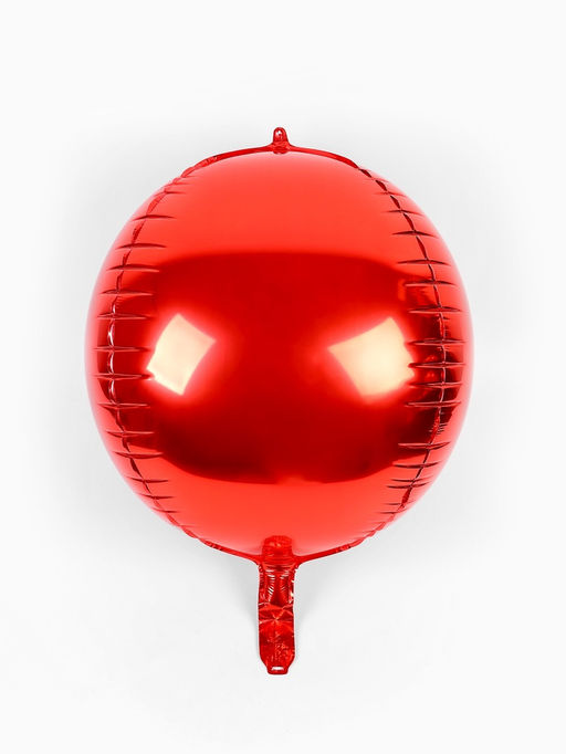 Цена за 2 шт. Воздушный шар полимерный 24" "Красный"