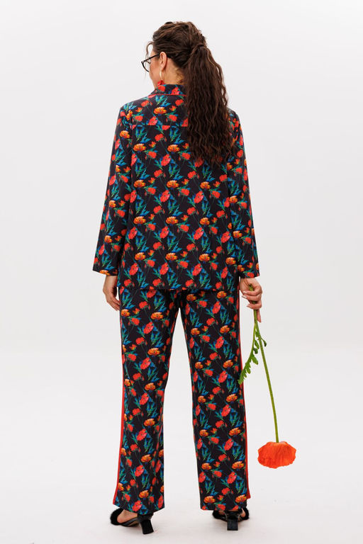 Джемпер ANELLI 1385 крыжовник  фото 1591