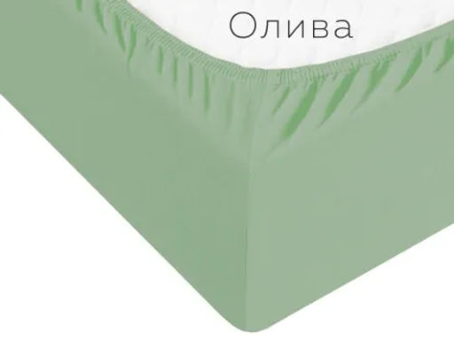 Простыня Adelis трикотажная на резинке