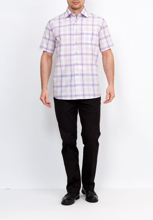 Сорочка мужская короткий рукав GREG Gb175/309/56/Z/1  фото 4