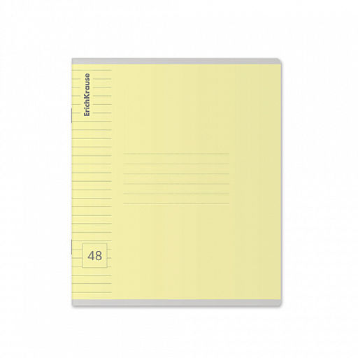 Цена за 5 шт. Тетрадь общая ученическая ErichKrause Классика Visio, 48 листов, линейка_MIX-PACK  фото 5