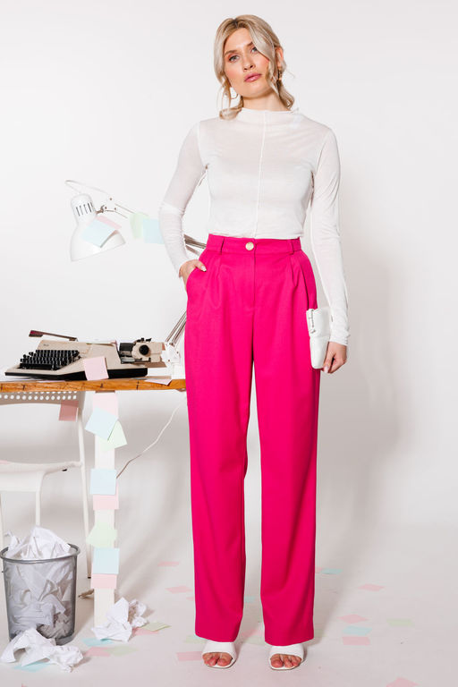 Брюки KOKOdea 211960.2 розовый  фото 5