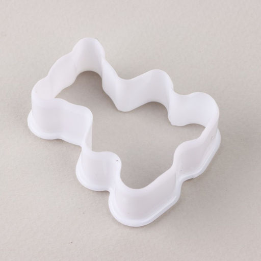 Формы для выпечки печенья «Нежность», набор 6 шт., пластик