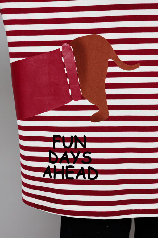 Джемпер KOKOdea 4.44.2 вишня+молоко  фото 5