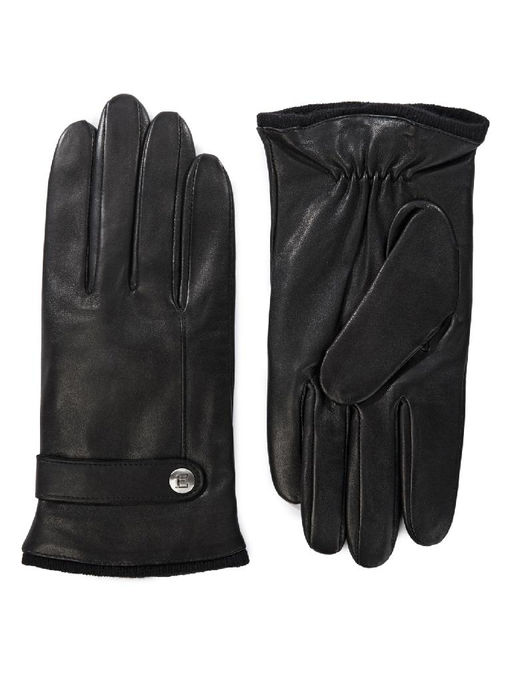 Перчатки мужские 100% ш IS8709 black - Eleganzza фото 2