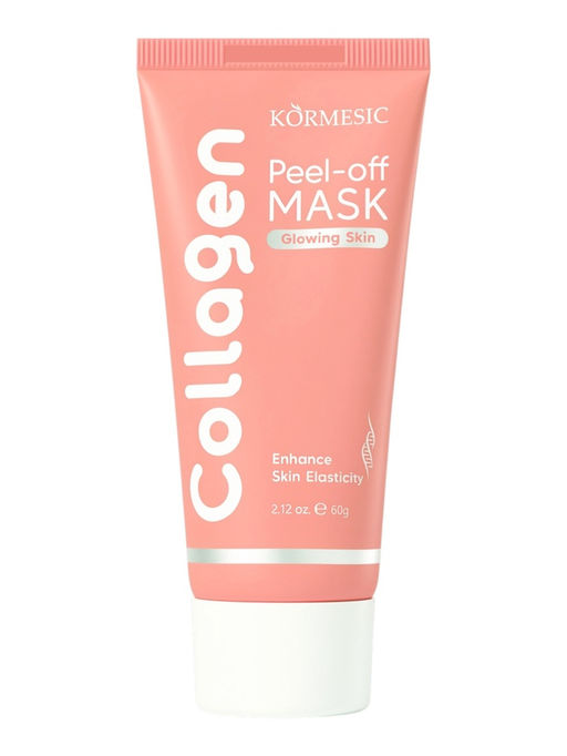 Маска для лица отшелушивающая с коллагеном KORMESIC, 60 г