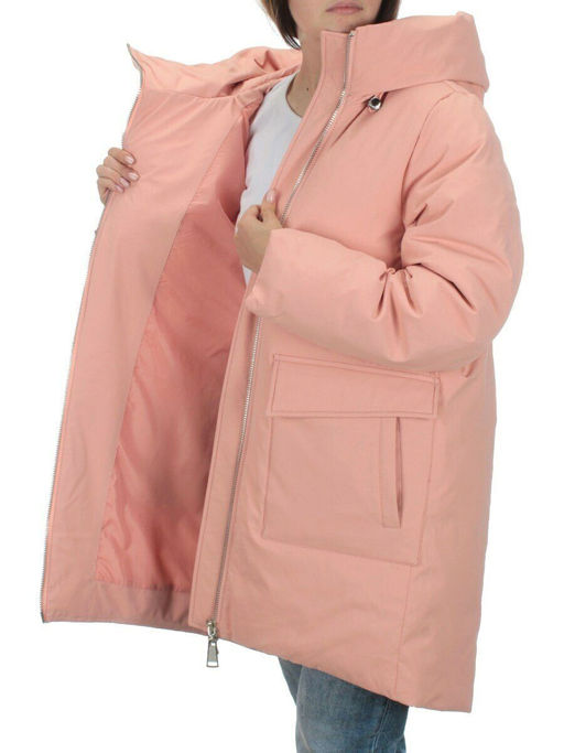 EAC221 PEACH Куртка зимняя женская (200 гр. холлофайбера) - Fashion фото 7