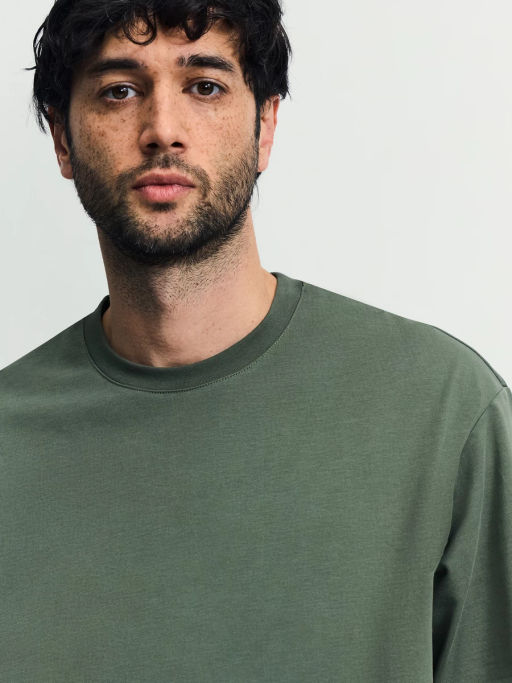 Базовая футболка relax fit / Zarina  фото 6