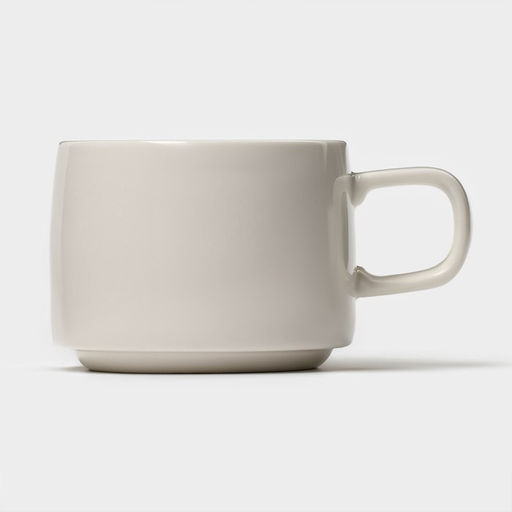 Набор фарфоровый кофейный Magistro Whitewarm, 4 предмета: чашка 250 мл, блюдце d=15,5 см фото 7