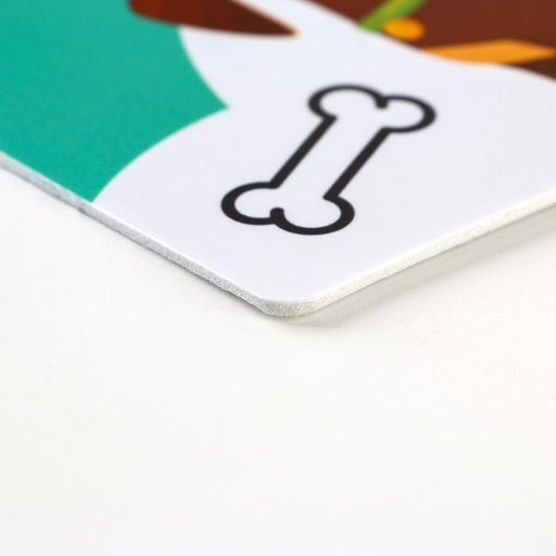 Коврик под миску нескользящий Такса, 43х28 см - Пушистое счастье фото 6