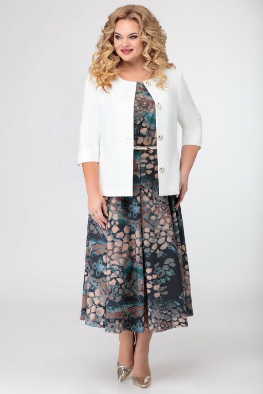 Жакет Swallow 523 молочный фото 5