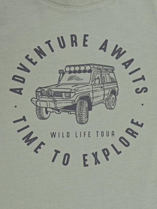 К 302298/оливковый хаки фуфайка для мал - Crockid фото 2