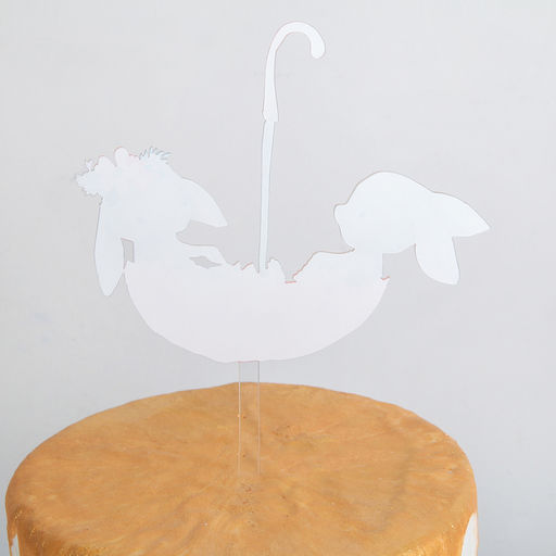 Топпер для торта Кролики в зонтике - Simaland фото 7