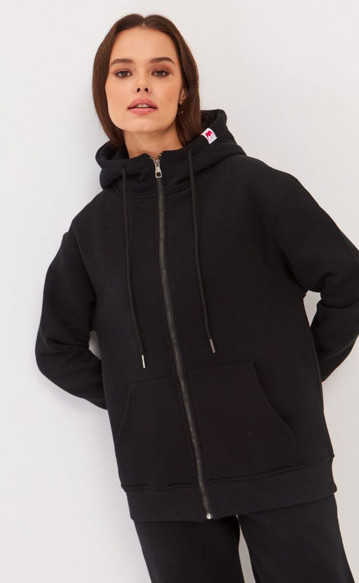 Худи P322-0553-2 black - Primm фото 7