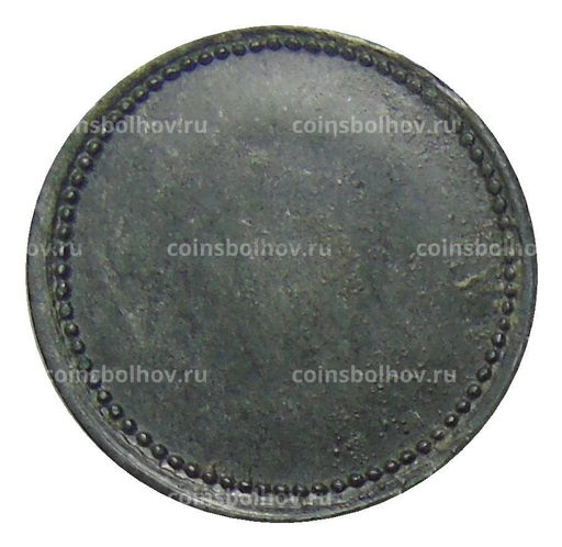 Монета 10 пфеннигов Германия  Нотгельд Валдорф (Питер Винсон)