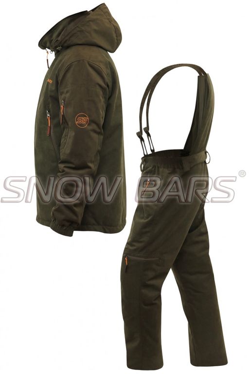 Костюм "Сity Утепленный" (олива)