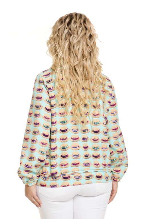 Бомбер 996 шляпки - Novita фото 4