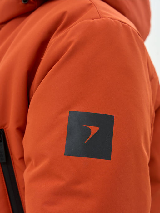 Куртка зимняя 25537-524 терракотовый