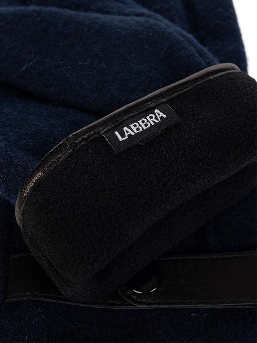 Перчатки муж флис LB-0806 navy - Labbra фото 3