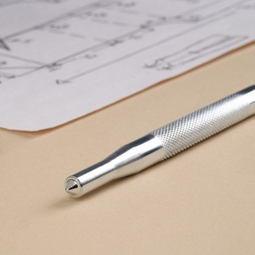 Набор инструментов для ручной установки О-образных кнопок №201, d = 15 мм - Арт узор фото 2