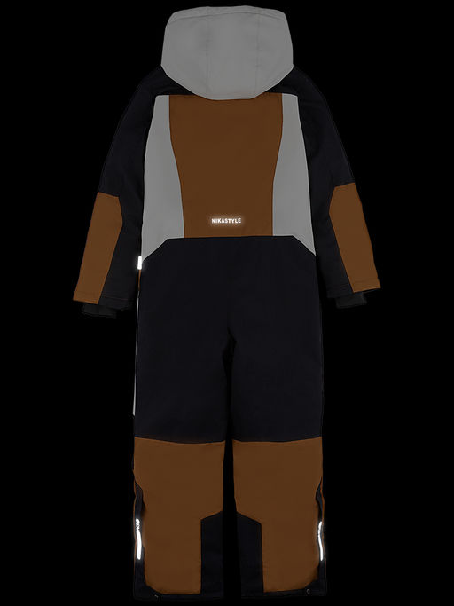 Комбинезон 8з6724 туман/асфальт - Nikastyle фото 37